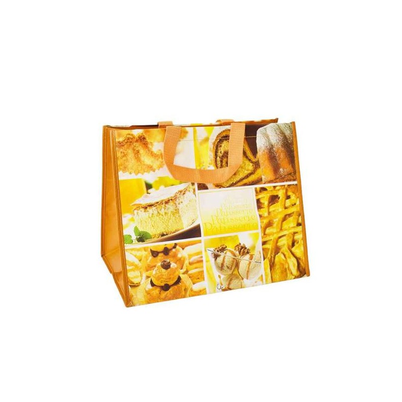 BORSA PLASTICA PATISSERIE 39x33,5x28cm