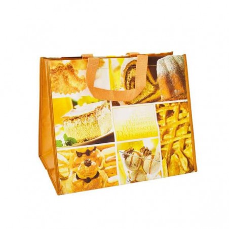 BORSA PLASTICA PATISSERIE 39x33,5x28cm