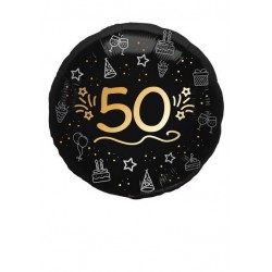 PALLONE MAYLAR 18 45cm SHINING GLAM 50