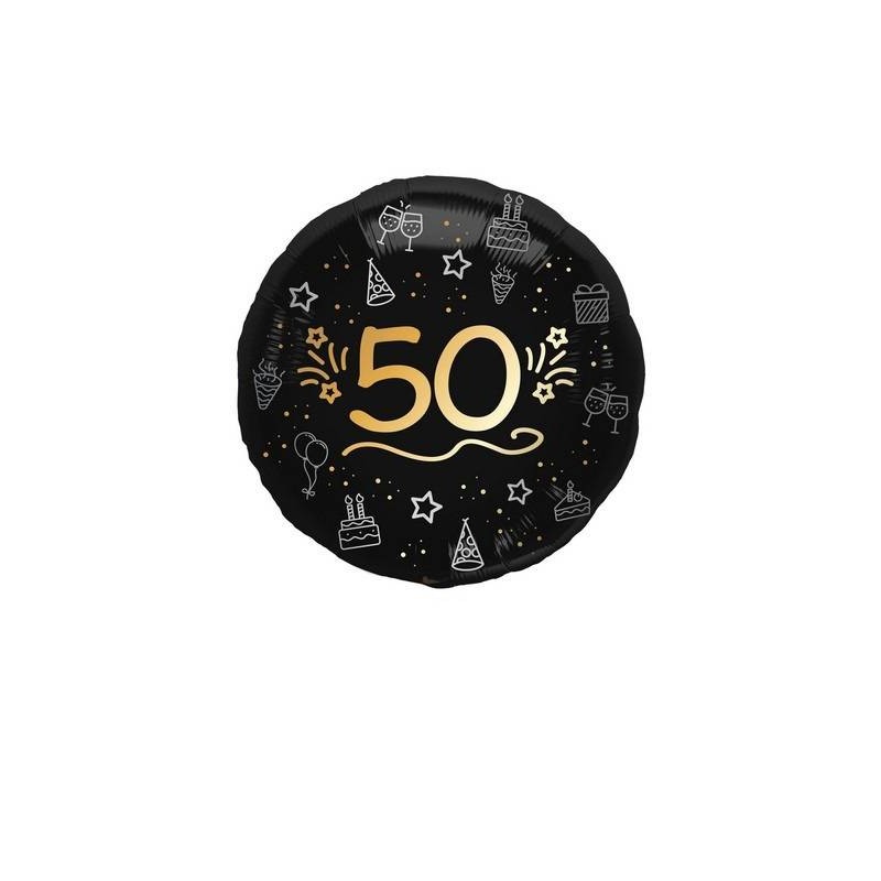 PALLONE MAYLAR 18 45cm SHINING GLAM 50