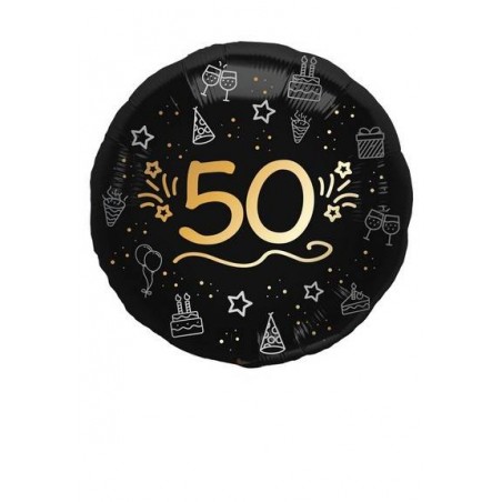 PALLONE MAYLAR 18 45cm SHINING GLAM 50