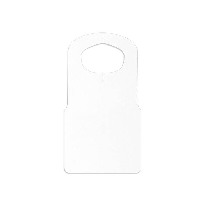 BAVAGLIO RISTO  EXTRALONG BIANCO TNT 39x73cm 50pz WALKING