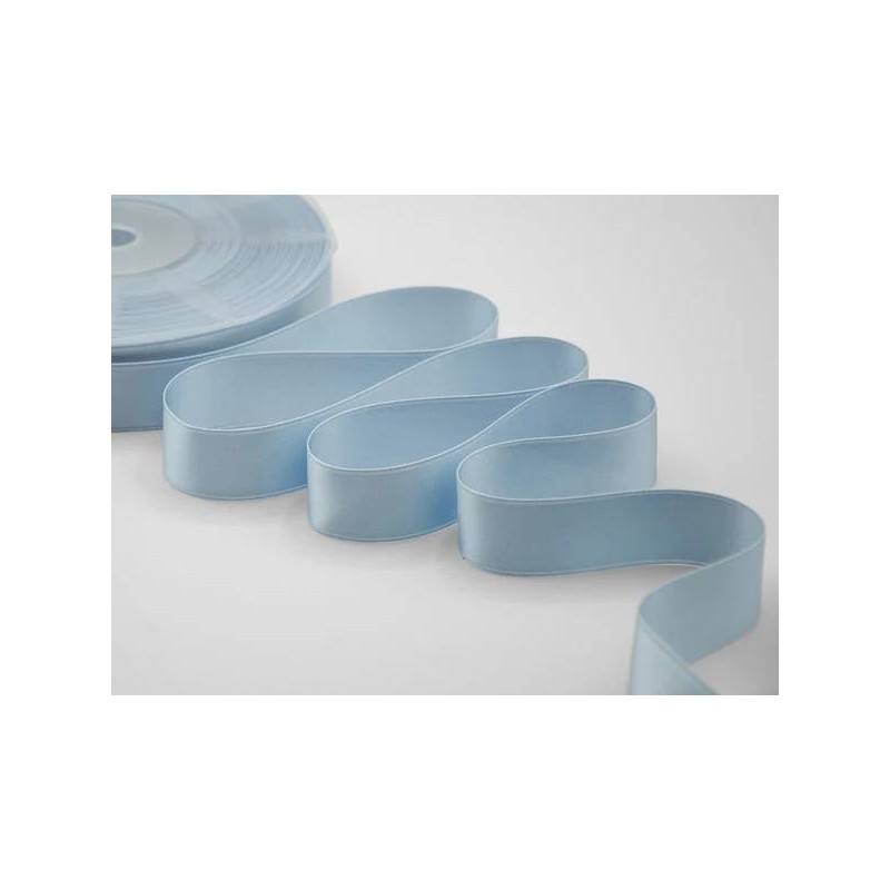NASTRO DOPPIO RASO mm25x50mt COL.593 AZZURRO BABY