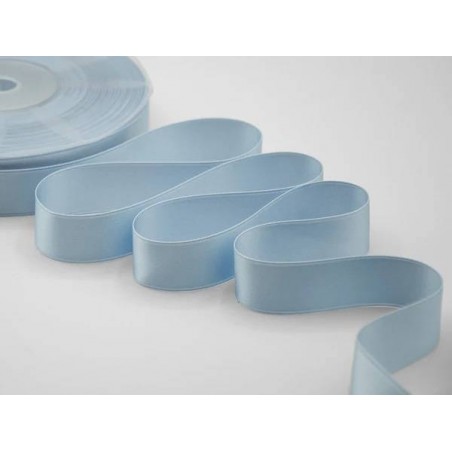 NASTRO DOPPIO RASO mm25x50mt COL.593 AZZURRO BABY