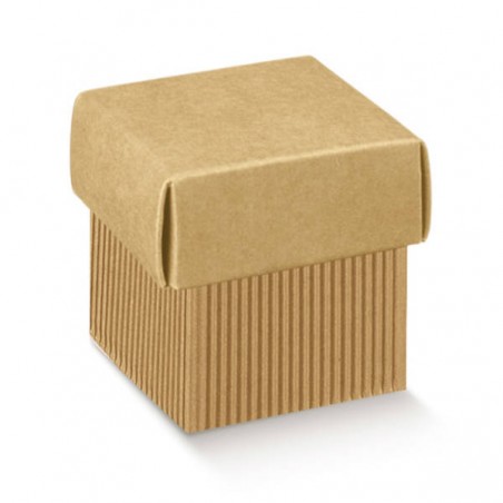 SCATOLA F/COPERCHIO ON. AVANA 14x14x8cm