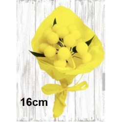 MAZZETTO MIMOSA CON FIOCCO 16cm 5076