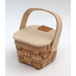 CESTINO VIMINI 6x6x5cm COL.NATURALE