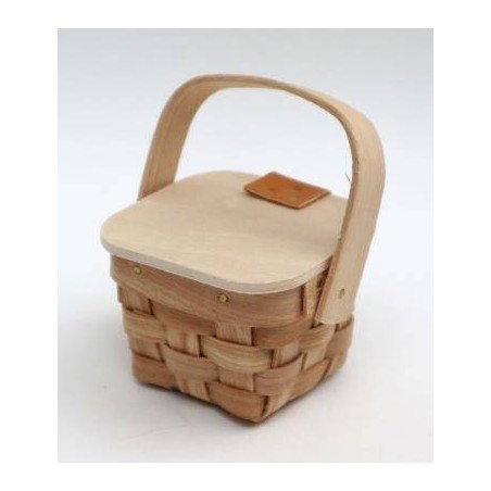 CESTINO VIMINI 6x6x5cm COL.NATURALE