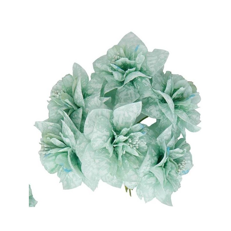 PEONIA GRANDE ø7,5cm VERDE 12pz