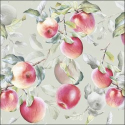 TOVAGLIOLI 33x33 FRESH APPLES GREEN 20pz