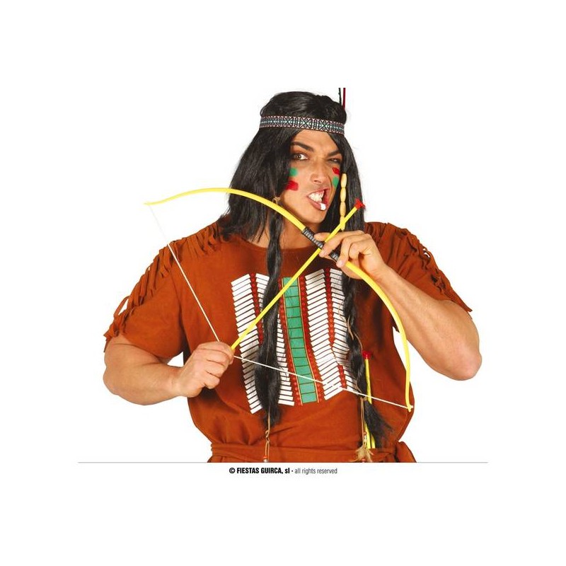 ARCO INDIANO CON FRECCE 75cm