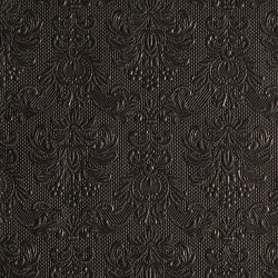 TOVAGLIOLI 33x33 ELEGANCE BLACK 15pz