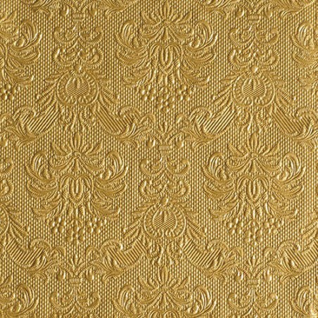 TOVAGLIOLI 33x33cm ELEGANCE GOLD 15pz