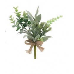 MAZZETTO BOTANICO FIOCCO JUTA