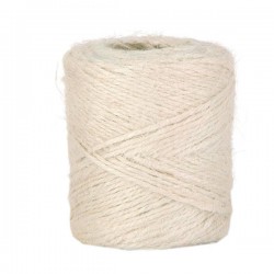 CORDINO STRING JUTA  mm3x30mt WHITE