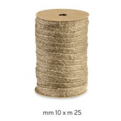 FETTUCCIA JUTA mm10x25mt
