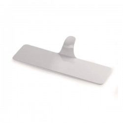 VASSOIO PLASTICA MONOPORZIONE 13x3,8cm TRASPARENTE 25pz