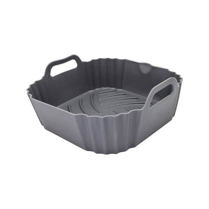 VASCHETTA PER FRIGGITRICE AD ARIA IN SILICONE 17,5x6cm