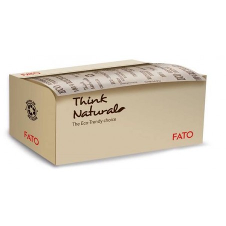 TOVAGLIETTE ROTOLO NATURAL DECORATE 125pz