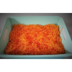 TRUCIOLO CARTA BUSTA 1kg ARANCIONE