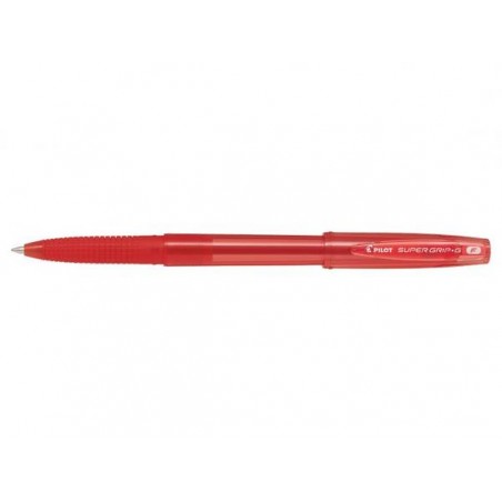 PENNA PILOT SUPERGRIP G FINE 0.7mm ROSSO C/TAPPO