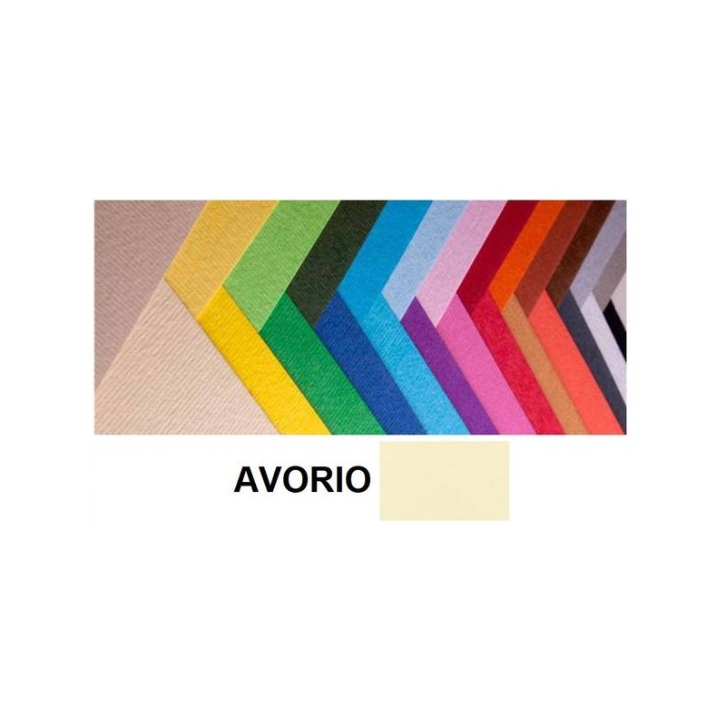 CARTONCINO BRISTOL 70x100cm 200gr AVORIO FABRIANO