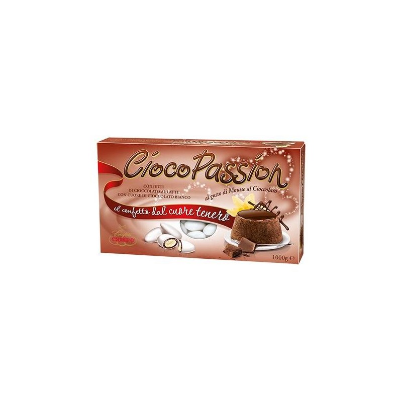 CONFETTI CIOCO PASSION MOUSSE CIOCCOLATO 1kg