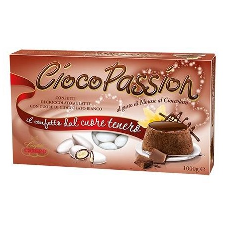 CONFETTI CIOCO PASSION MOUSSE CIOCCOLATO 1kg