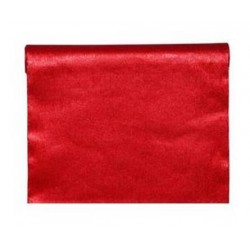 TESSUTO / RUNNER AURELIAN cm28x2,5mt ROSSO