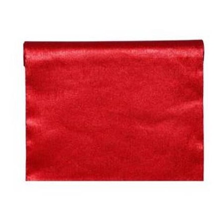 TESSUTO / RUNNER AURELIAN cm28x2,5mt ROSSO
