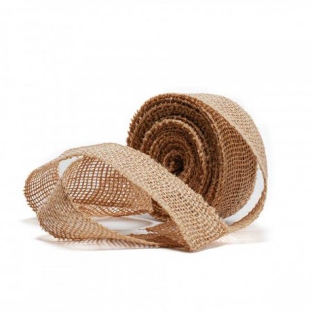 NASTRO JUTA mm40x9mt NATURAL