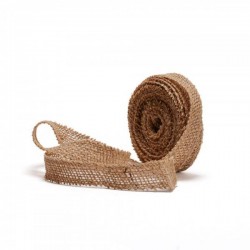 NASTRO JUTA mm25x9mt NATURAL