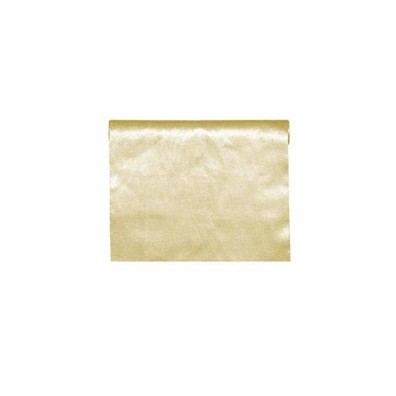 TESSUTO / RUNNER AURELIAN cm28x2,5mt ORO