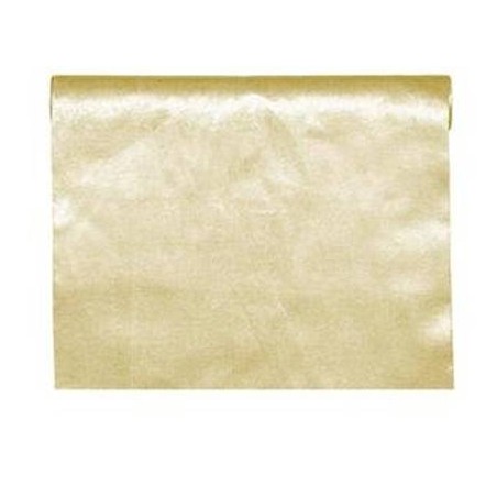 TESSUTO / RUNNER AURELIAN cm28x2,5mt ORO