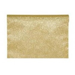 TESSUTO / RUNNER DESIREE cm28x2,5mt ORO