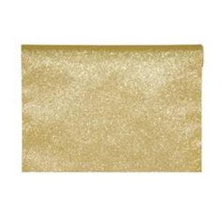 TESSUTO / RUNNER DESIREE cm28x2,5mt ORO