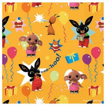 TOVAGLIOLI 33x33 BING NEW 16pz