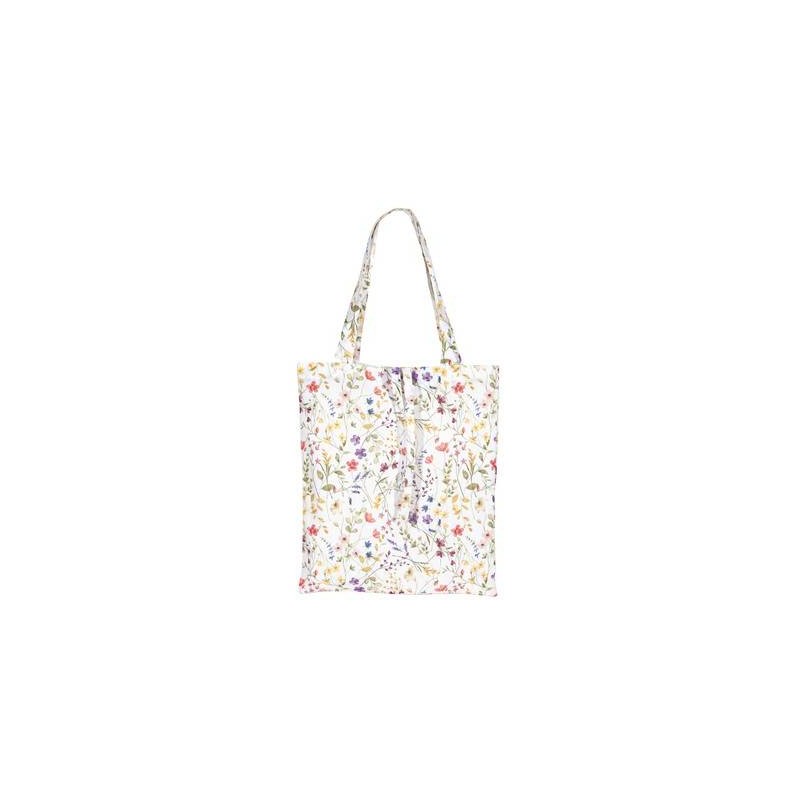 SHOPPER BAG IN TESSUTO 38x45cm FIORI DI CAMPO
