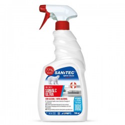 DETERGENTE SANIALC ULTRA ALCOL 77% 750ml