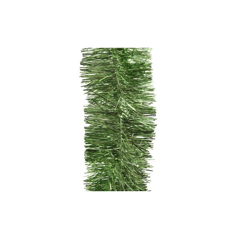 GHIRLANDA PVC LUCIDA ø7cm H.270cm VERDE