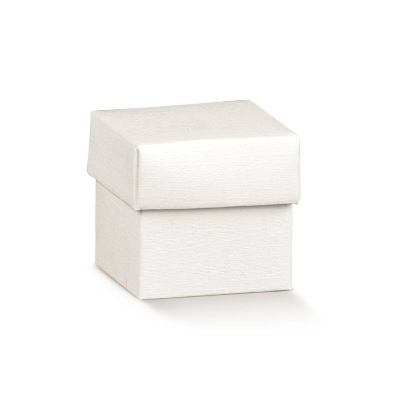 SCATOLA F/COP FIBRA BIANCO 16,5x11x4cm 10pz