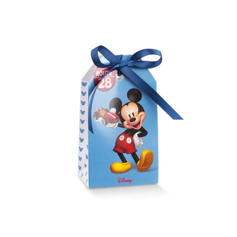 SCATOLA TAG MICKEY MOUSE GO 5,5x3,5x10cm 10pz