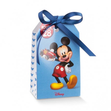 SCATOLA TAG MICKEY MOUSE GO 5,5x3,5x10cm 10pz