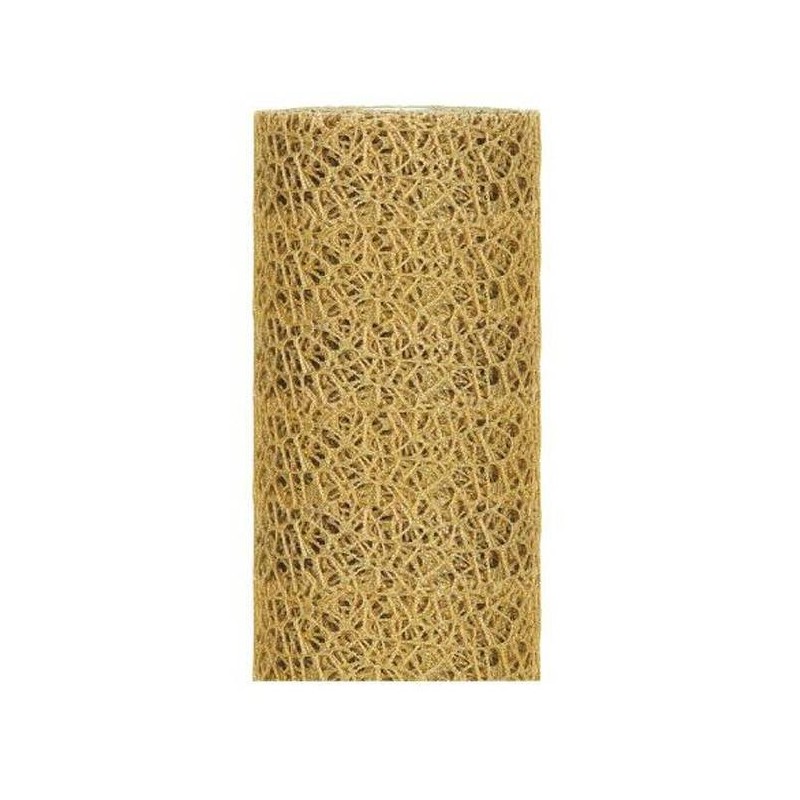 NASTRO GLITTER OCEANIA mm95x10mt ORO