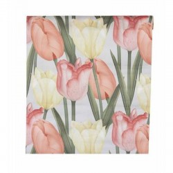 RUNNER FLOWERS TULIP cm28x3mt