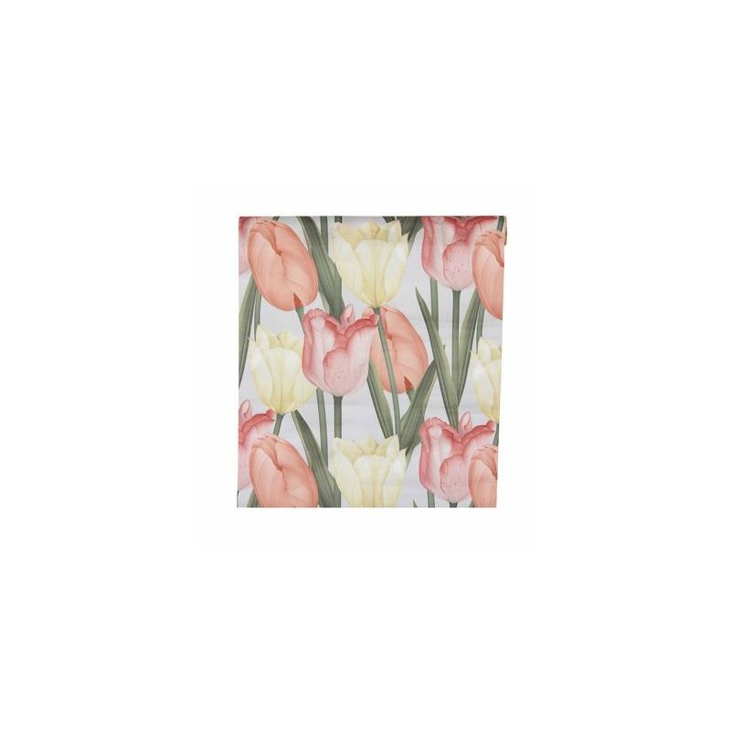 RUNNER FLOWERS TULIP cm28x3mt