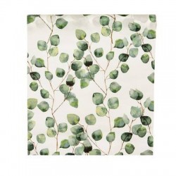 RUNNER FLOWERS EUCALYPTO cm28x3mt