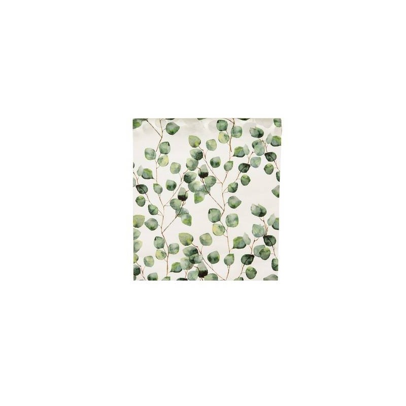 RUNNER FLOWERS EUCALYPTO cm28x3mt