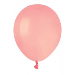 PALLONCINI COLOR 5 12cm ROSA BABY 100pz