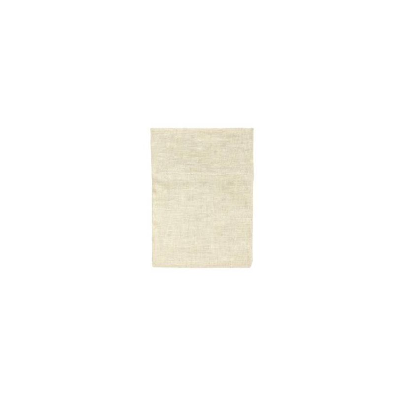 SACCHETTO LINEN 10,5x14cm CREAM